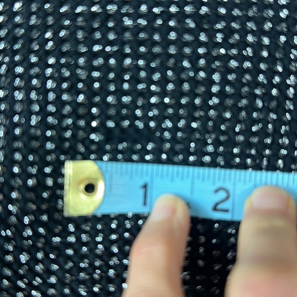 Veronica Beard Black & Silver Ruched Metallic Ira Dress 2 - Picture 12 of 16